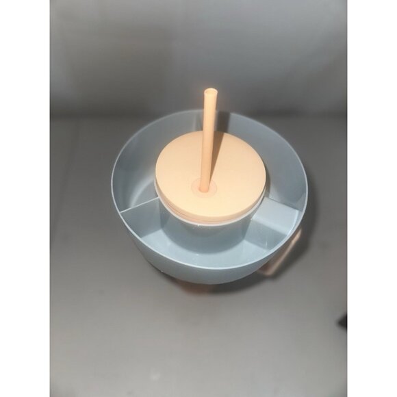 Snack Bowl Water Bottle Tumbler Accessories Fit Stanley Cup 40oz Set 2pc - Picture 6 of 9